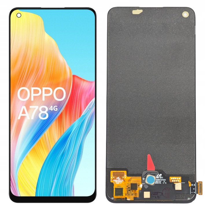 WYŚWIETLACZ EKRAN LCD DO OPPO A78 4G OLED CPH2565