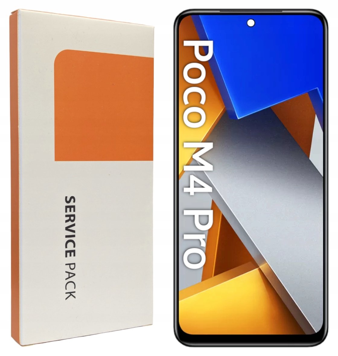 ORYGINAŁ WYŚWIETLACZ EKRAN LCD DOTYK DO XIAOMI POCO M4 PRO 4G RAMKA