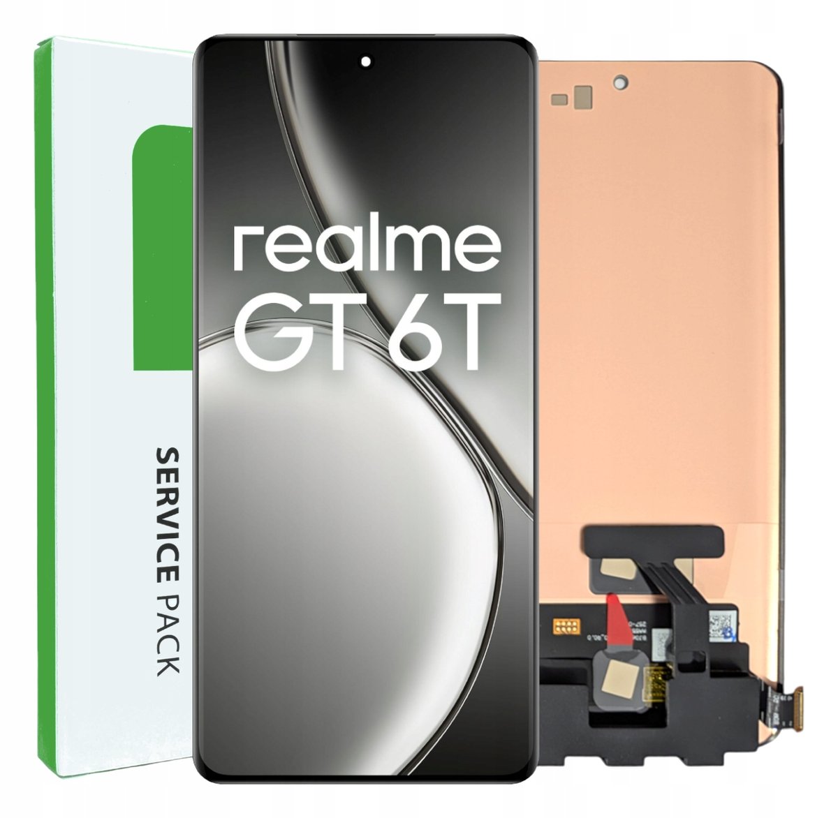 ORYGINAŁ WYŚWIETLACZ EKRAN LCD SZYBKA DOTYK DO TELEFONU REALME GT 6T