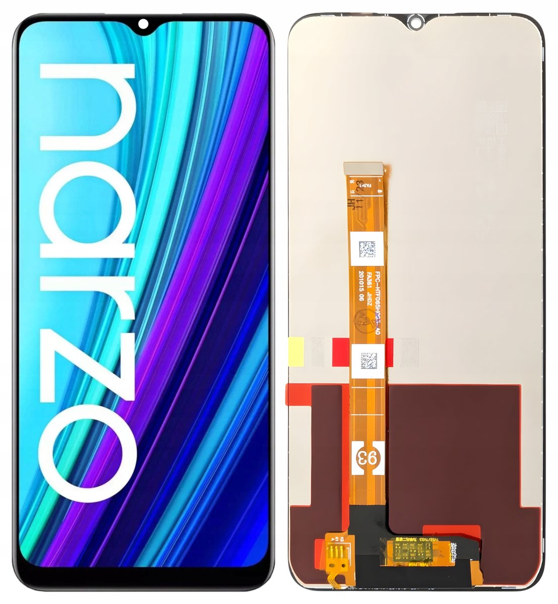 WYŚWIETLACZ EKRAN LCD DO TELEFONU REALME NARZO 30A