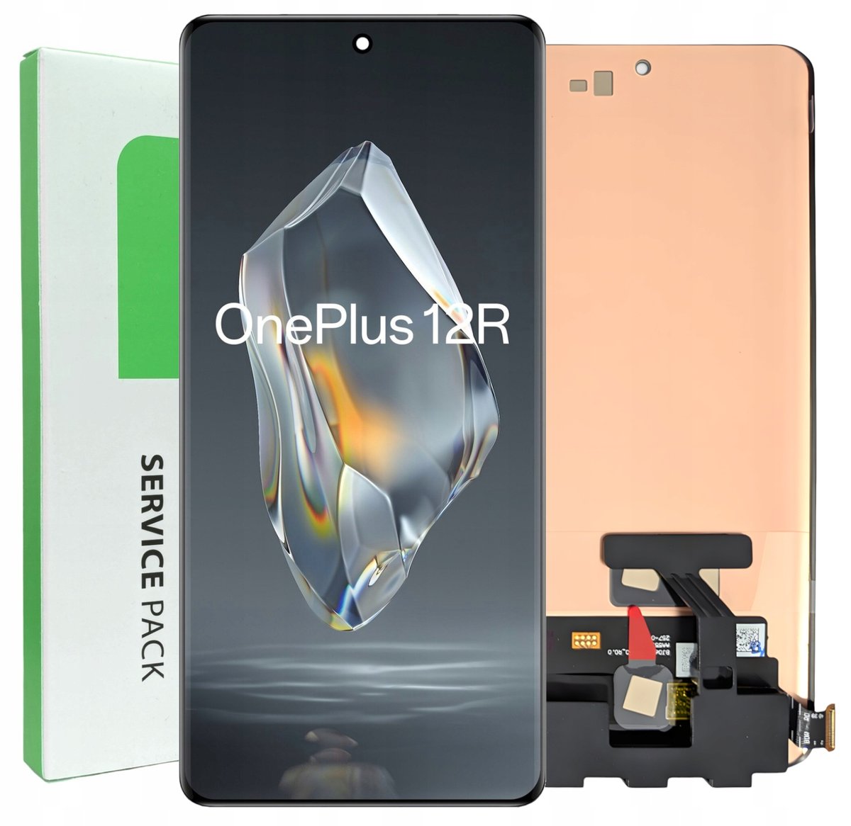 ORYGINAŁ WYŚWIETLACZ EKRAN LCD SZYBKA DOTYK DO ONEPLUS 12R 5G CPH2609