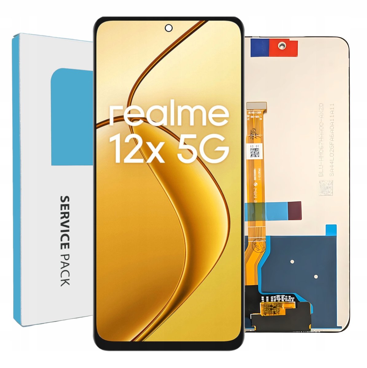 ORYGINAŁ WYŚWIETLACZ EKRAN LCD DO REALME 12X 5G RMX3997
