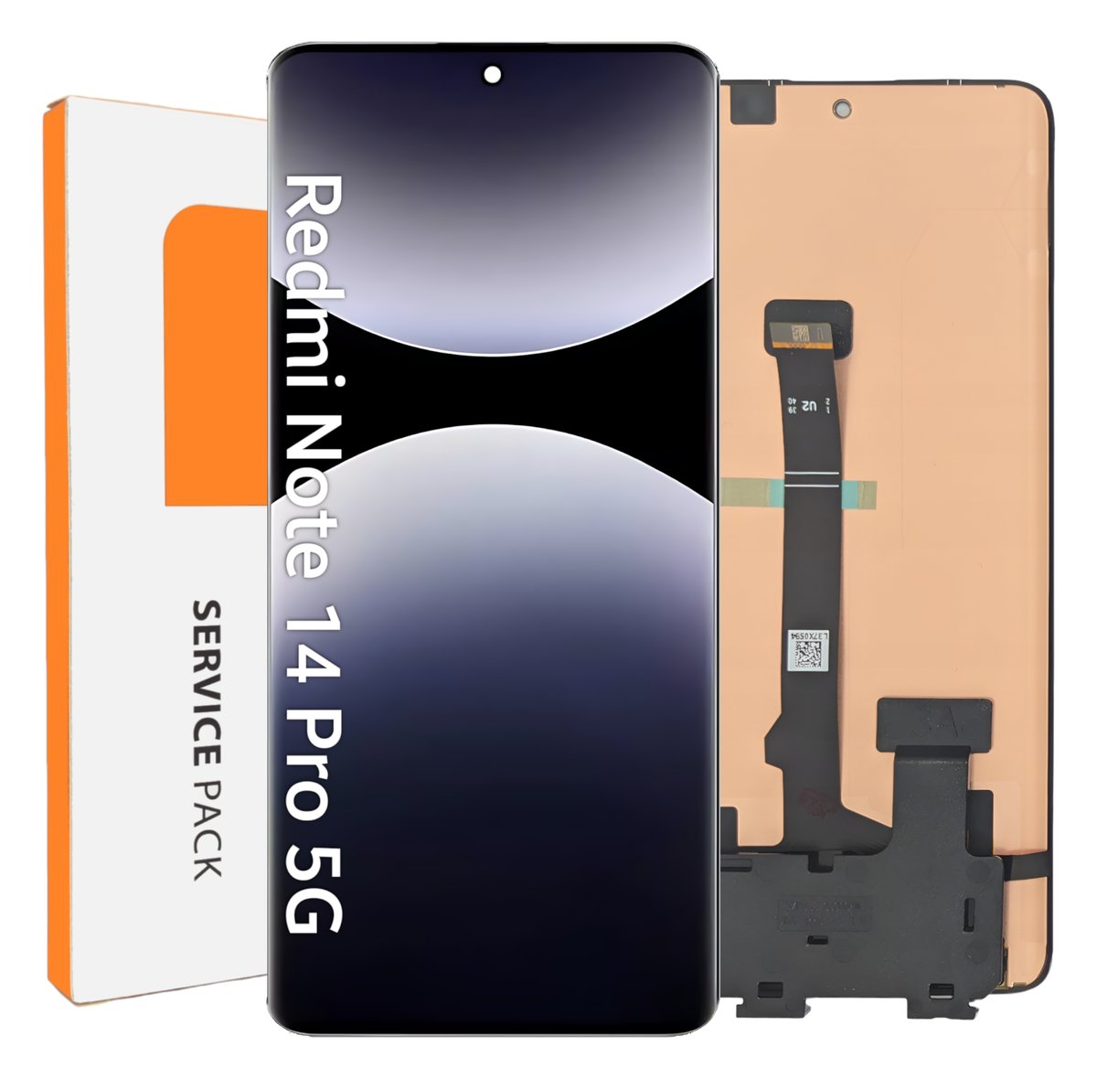 ORYGINAŁ WYŚWIETLACZ EKRAN LCD DO XIAOMI REDMI NOTE 14 PRO 5G 24090RA29G