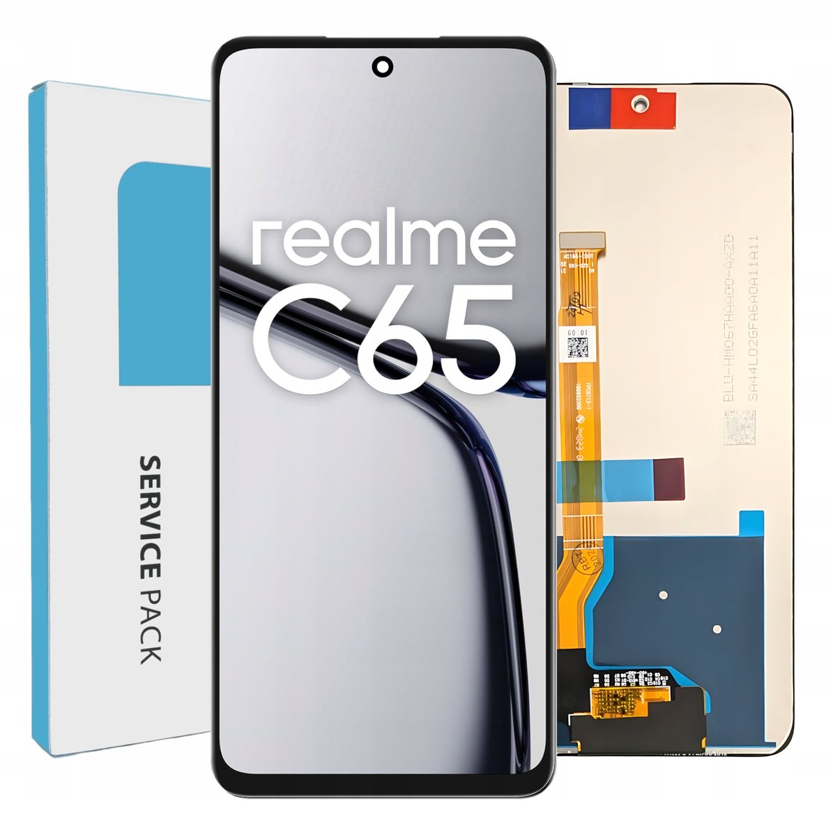 ORYGINAŁ WYŚWIETLACZ EKRAN LCD DO REALME C65 4G RMX3910