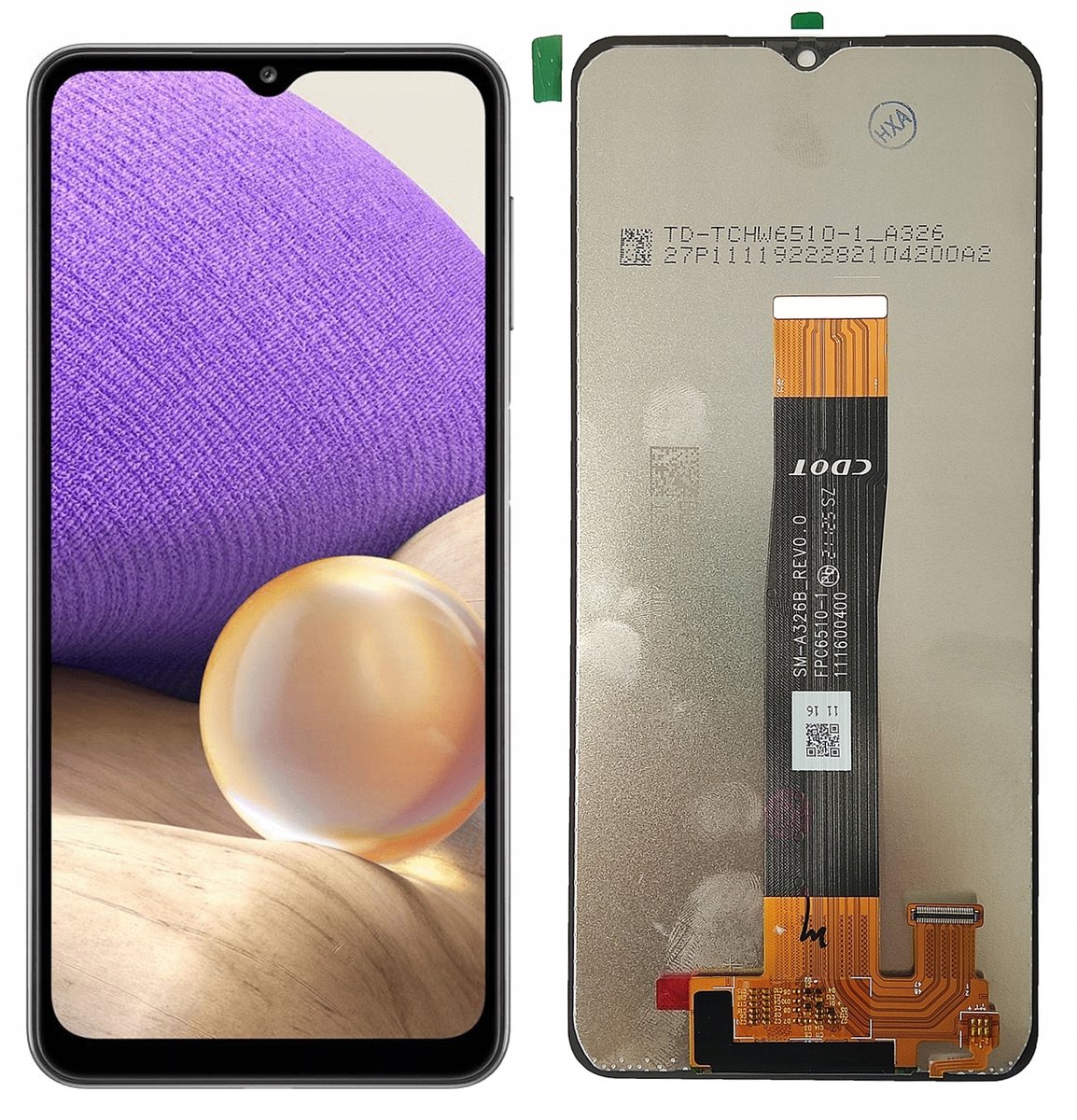 WYŚWIETLACZ EKRAN LCD DO TELEFONU SAMSUNG A32 5G