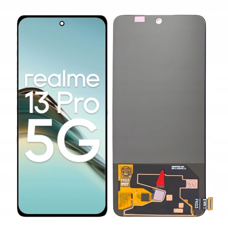 WYŚWIETLACZ EKRAN LCD DOTYK SZYBKA DO TELEFONU REALME 13 PRO OLED