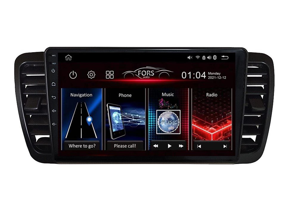 Radio Android FS2-Pro Legacy Outback 2/32 CarPlay Android Auto 8-core