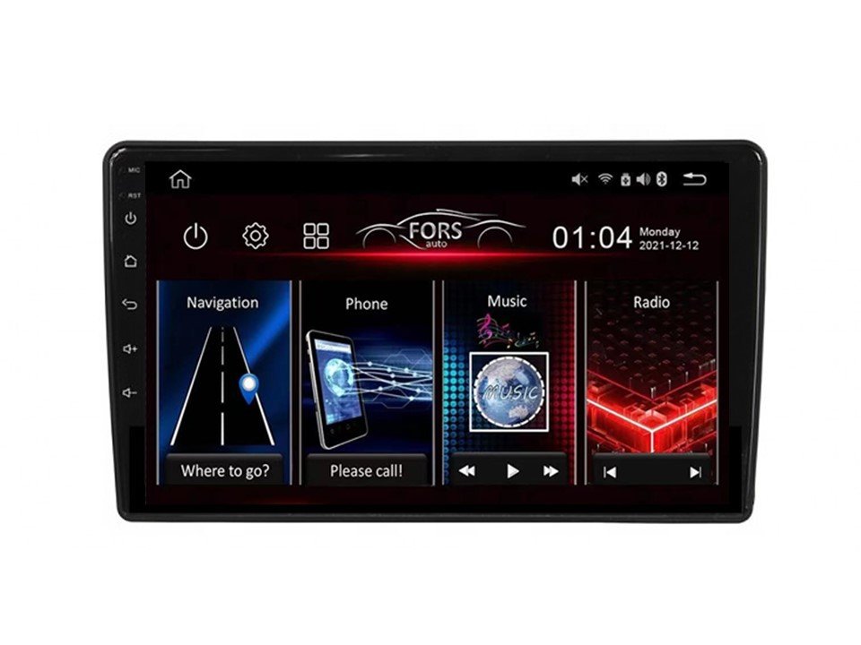 Radio Android FS2-Pro Ford Focus 2005-2008 2/32 CarPlay Android Auto 8-core