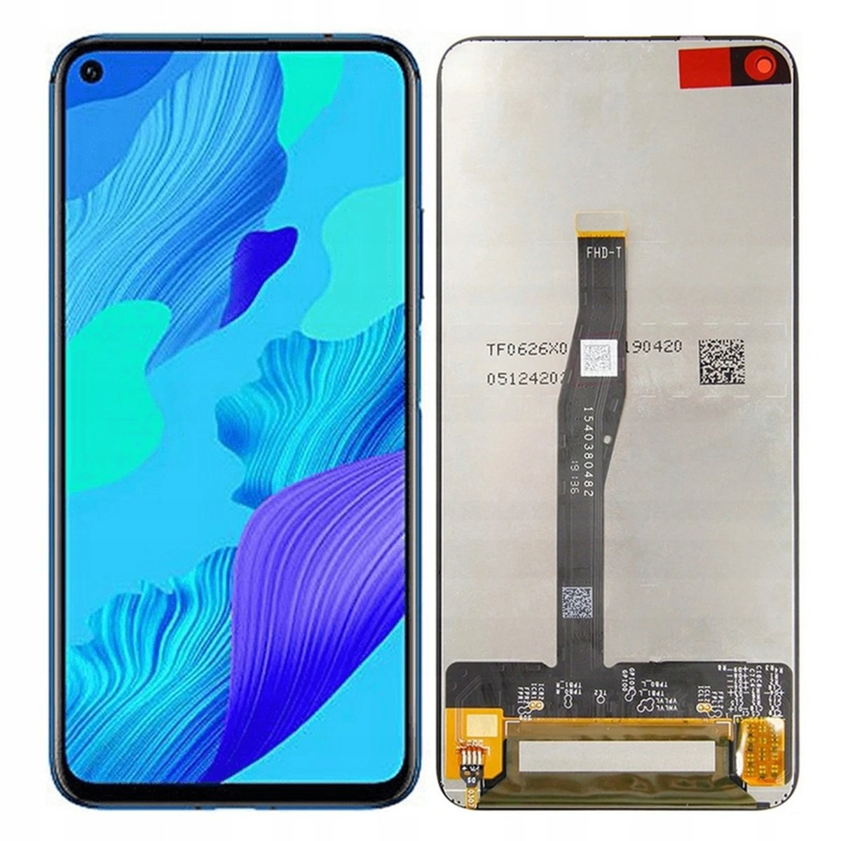WYŚWIETLACZ EKRAN LCD DO HUAWEI NOVA 5T YAL-L21 YAL-L61 YAL-L71 YAL-L61D
