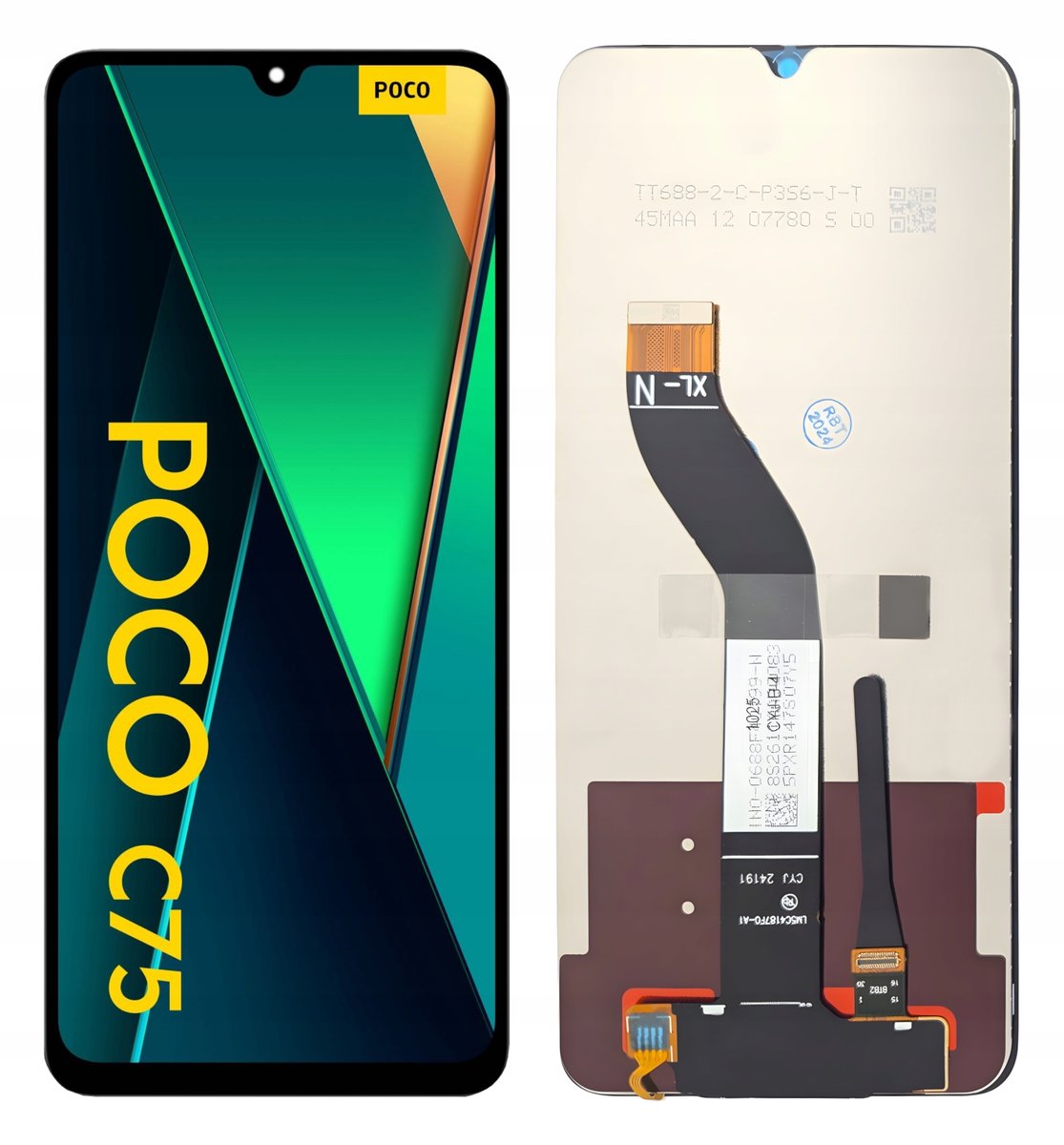 WYŚWIETLACZ EKRAN LCD SZYBKA DO XIAOMI POCO C75 2410FPCC5G