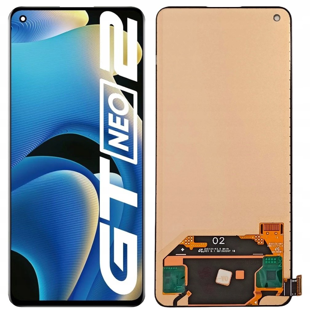 WYŚWIETLACZ EKRAN LCD DO REALME GT NEO 2 INCELL