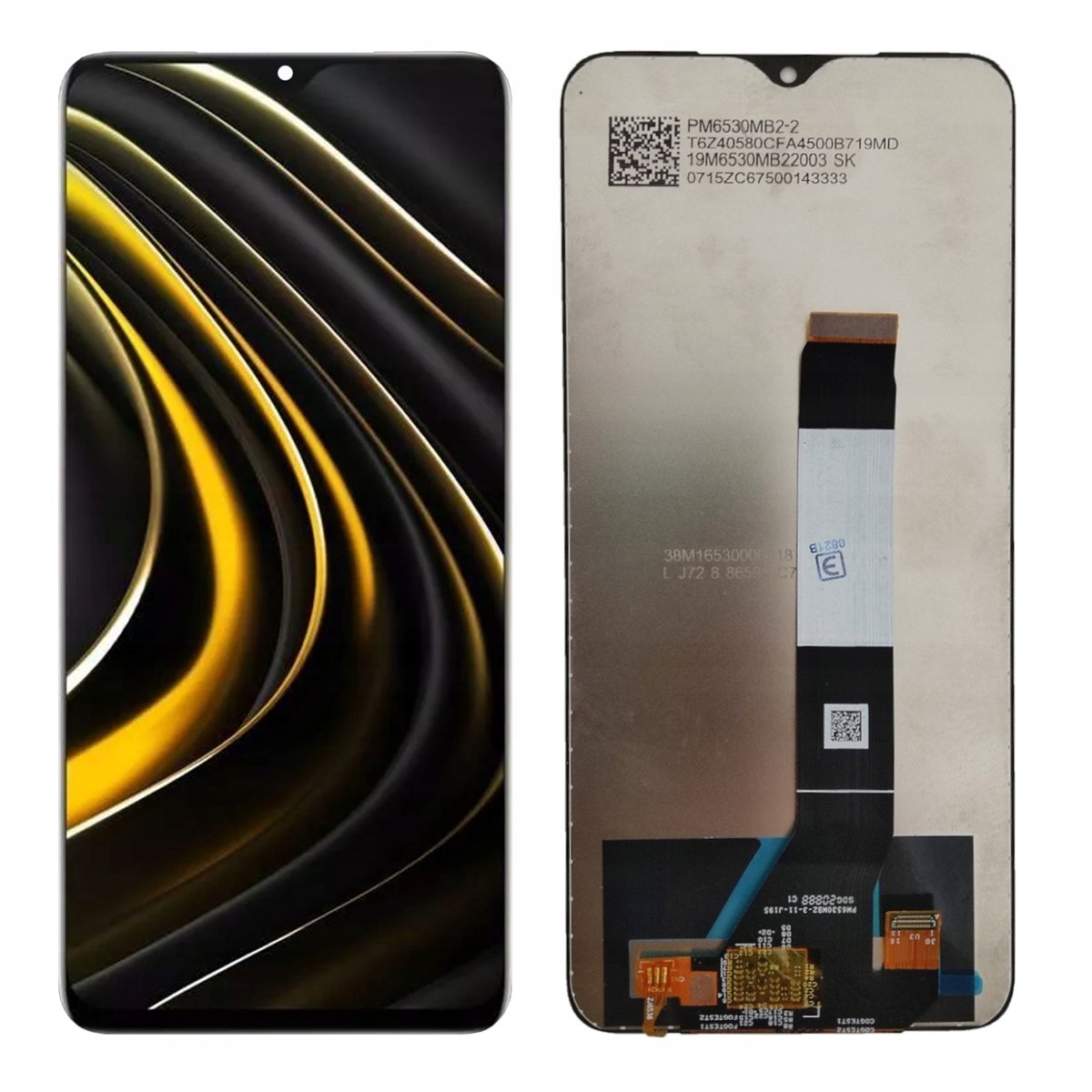 WYŚWIETLACZ EKRAN LCD DO XIAOMI POCO M3