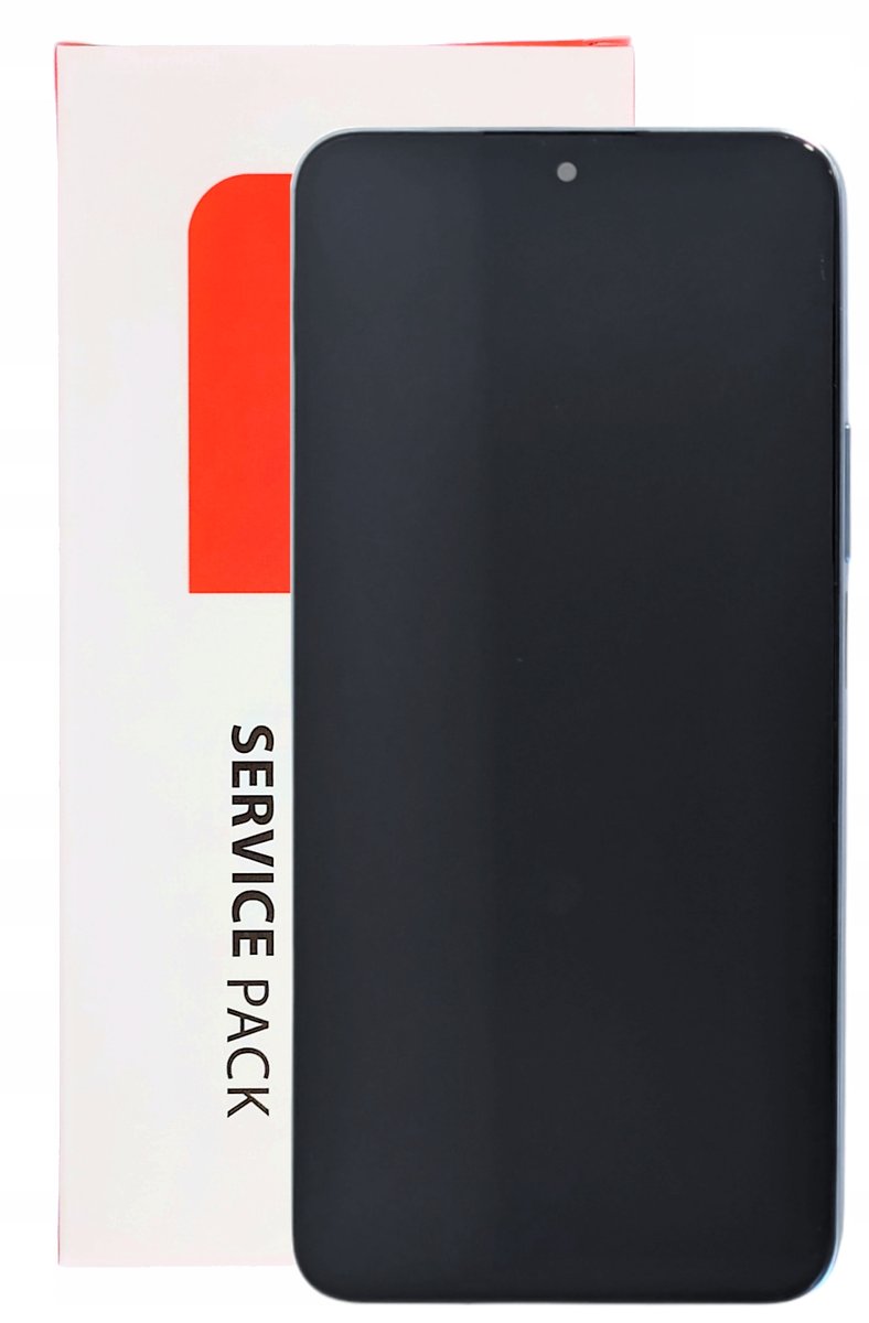 ORYGINAŁ WYŚWIETLACZ EKRAN LCD DO HONOR 90 LITE RAMKA SREBRNA CRT-NX1