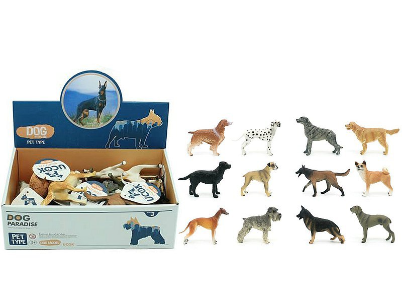 Ozdobna FIGURKA PIESKA