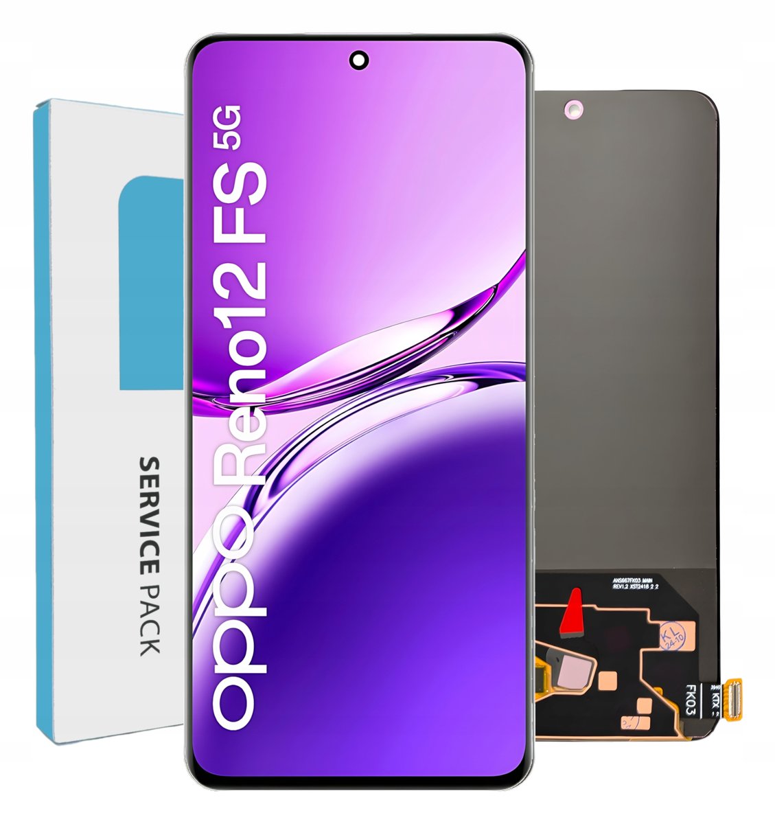 ORYGINAŁ WYŚWIETLACZ EKRAN LCD DO OPPO RENO12 FS 5G CPH2637