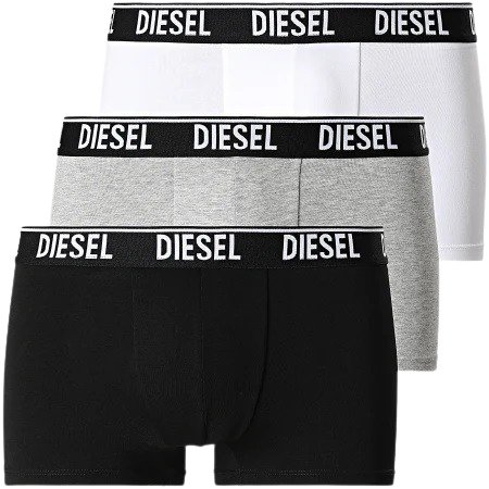 top DIESEL ORYGINALNE BOKSERKI MĘSKIE 3-PACK BOX XXL