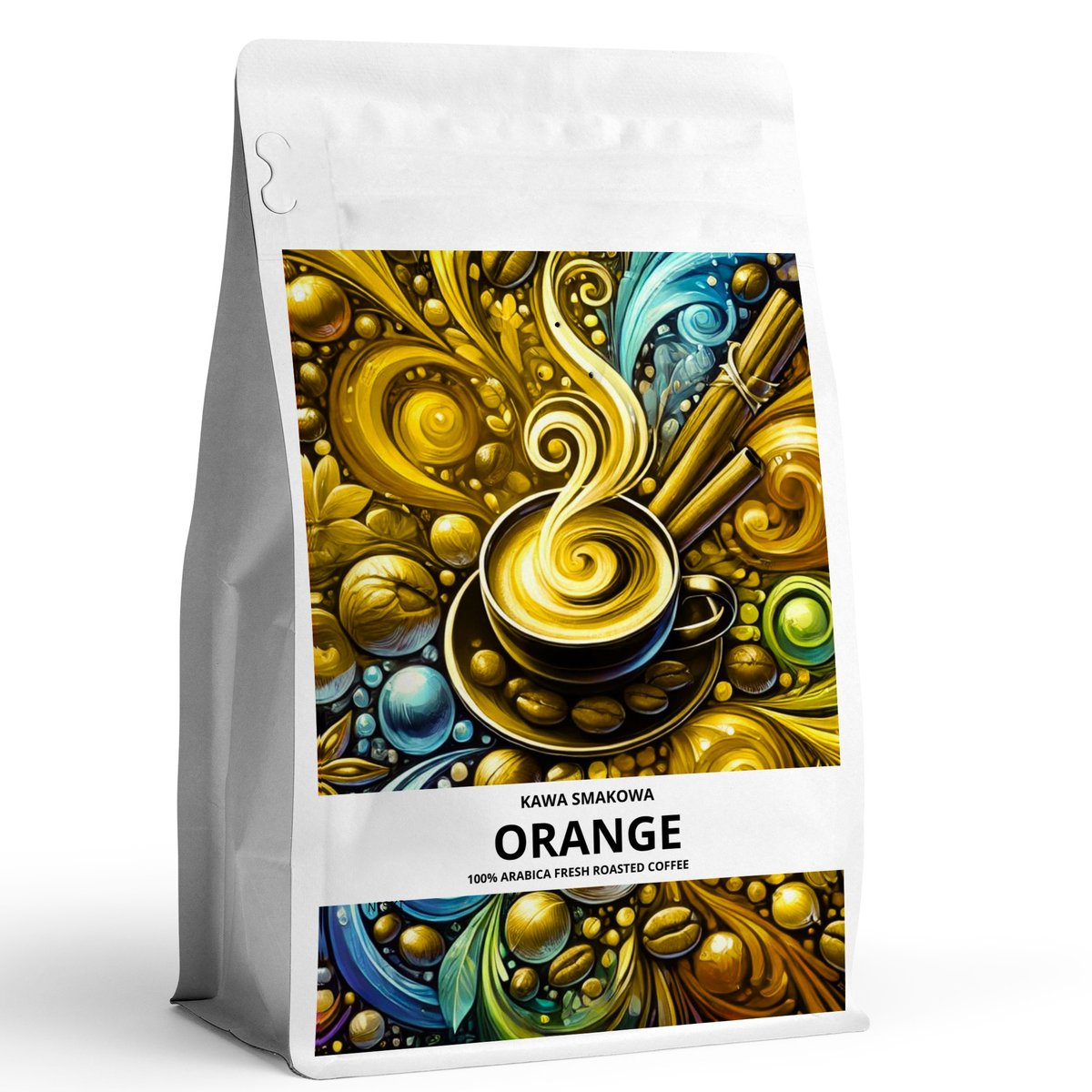 Kawa smakowa mielona ORANGE 100 % arabica 250 g