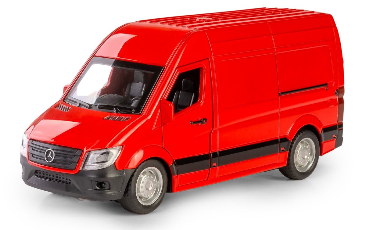DAFFI MERCEDES-BENZ SPRINTER CZERWONY 1:32