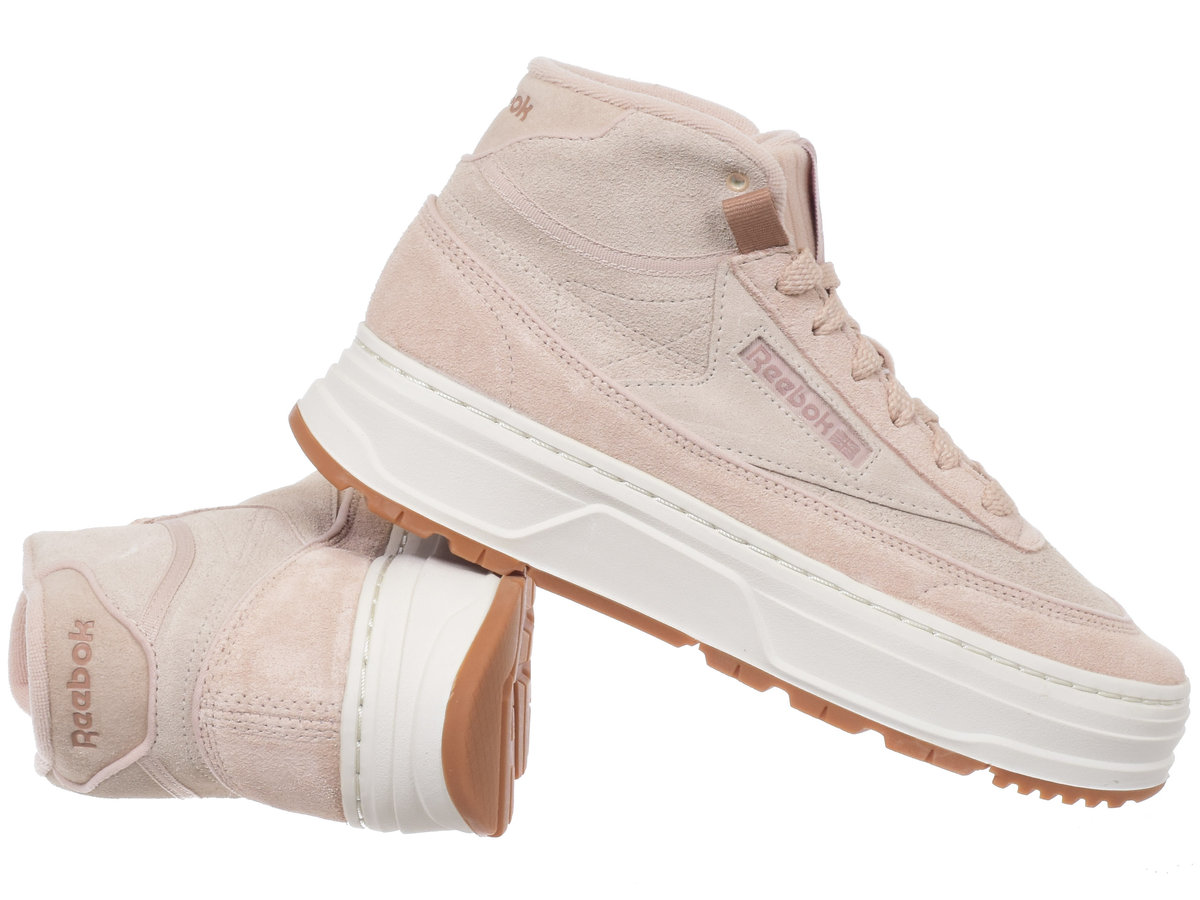 Buty damskie Reebok Club C Geo Mid GV7037-38,5