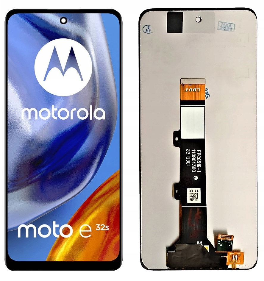 WYŚWIETLACZ EKRAN LCD DO MOTOROLA MOTO E32s