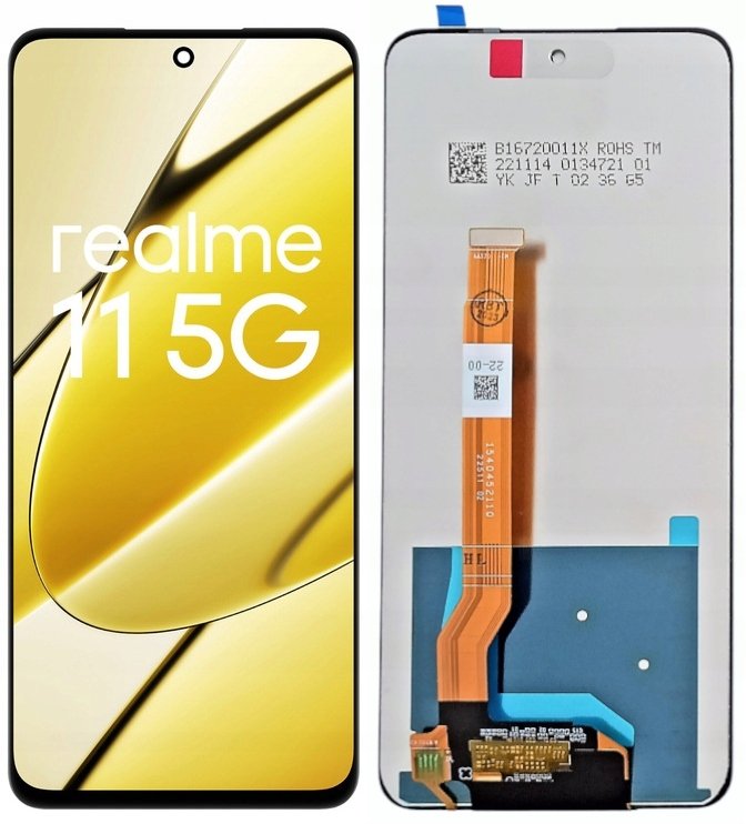 WYŚWIETLACZ EKRAN LCD DO REALME 11 5G