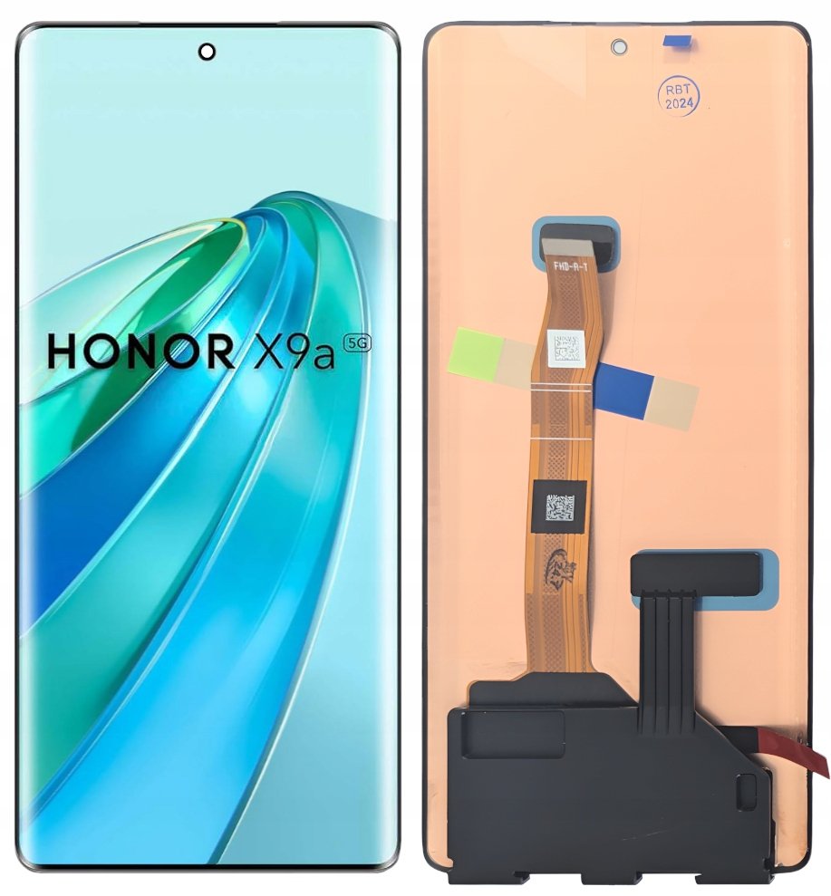 WYŚWIETLACZ EKRAN LCD DO HONOR X9A OLED DUŻA POWIERZCHNIA EKRANU RMO-NX1