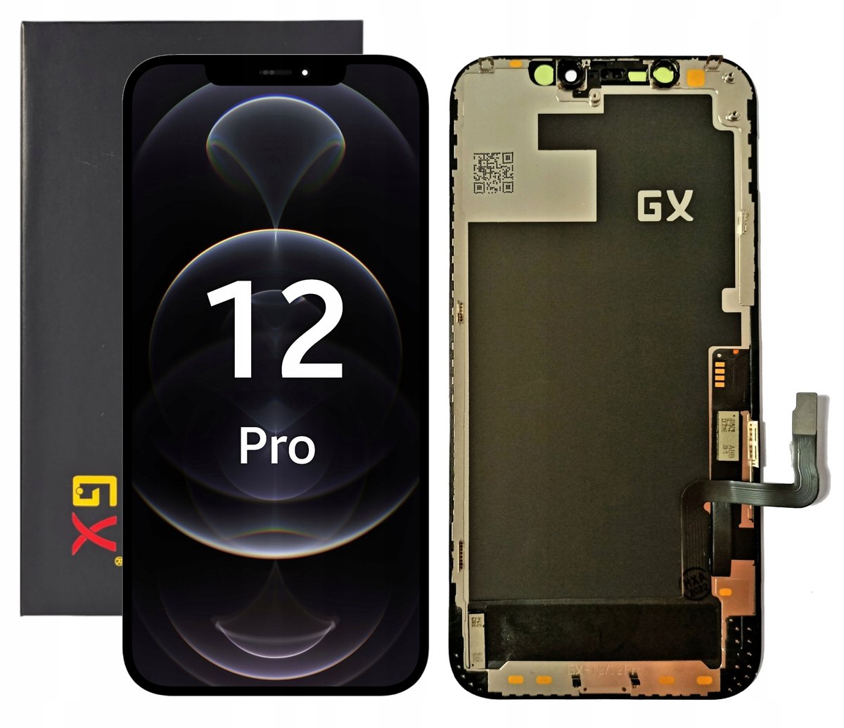 WYŚWIETLACZ EKRAN LCD DO iPHONE 12 PRO OLED GX