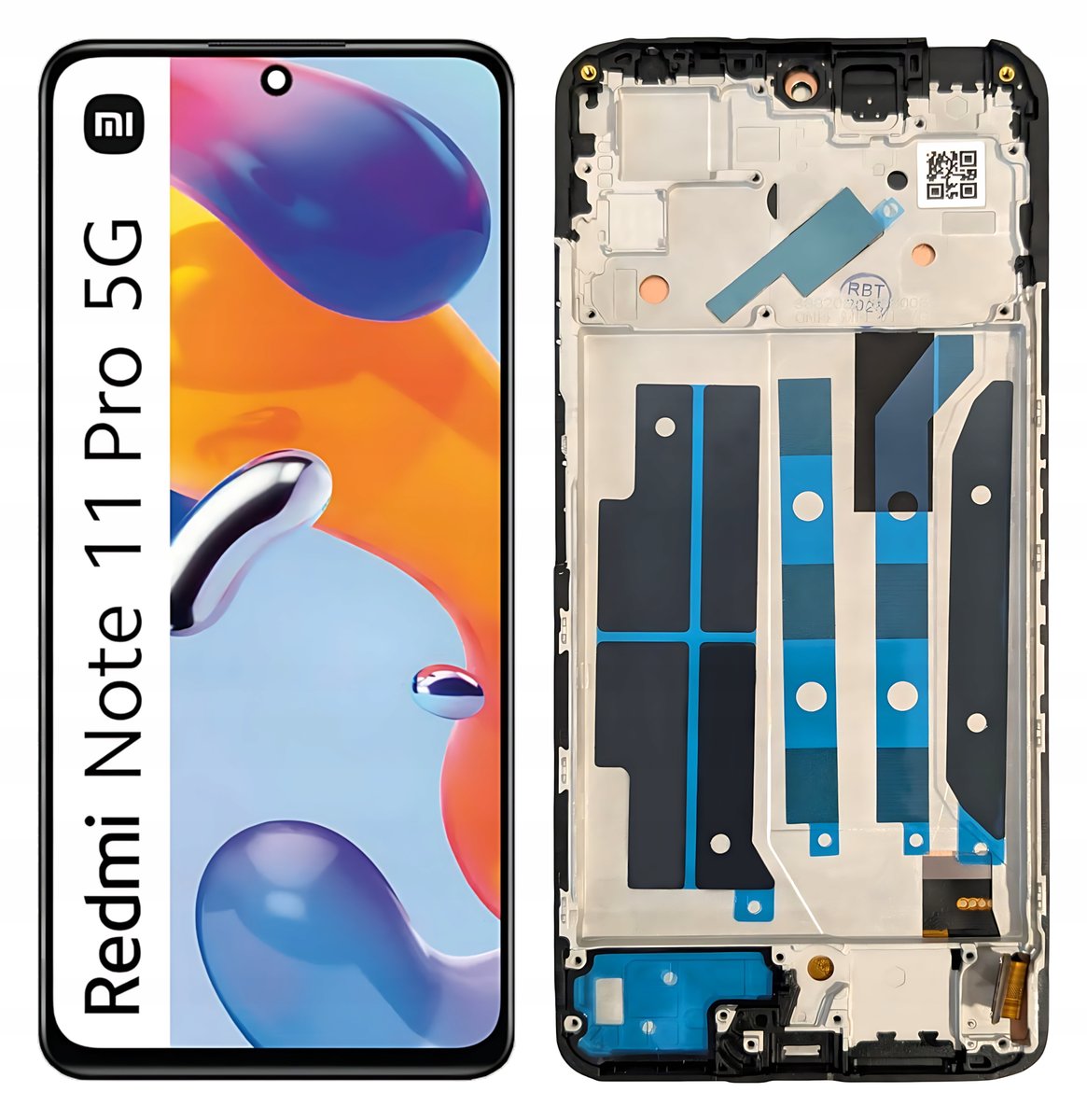 WYŚWIETLACZ EKRAN LCD DO XIAOMI REDMI NOTE 11 PRO 5G INCELL RAMKA 21091116I