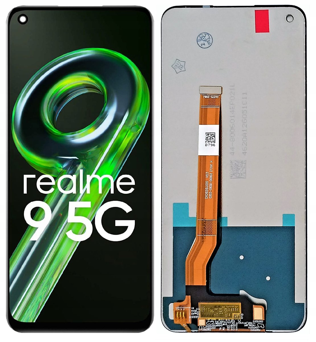 WYŚWIETLACZ EKRAN DO TELEFONU LCD DO REALME 9 5G