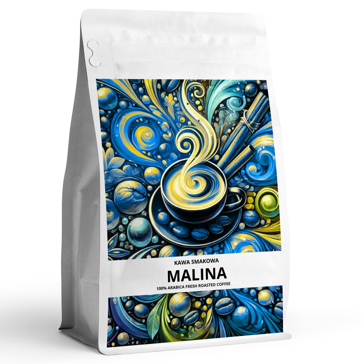 Kawa smakowa mielona MALINOWA 100 % arabica 250 g