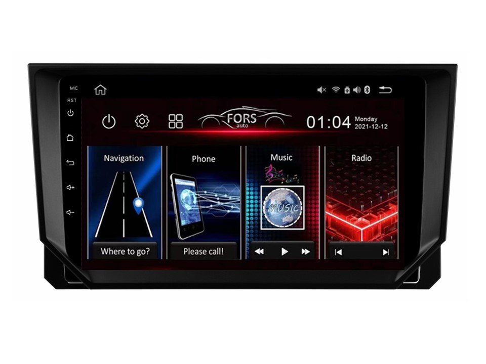 Radio Android FS2-Pro Ibiza Arona 2017-2020 2/32 CarPlay Android Auto 8core