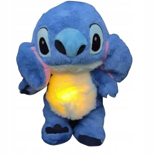 Stich Stitch Oddychający Miś Szumiący 30 cm Maskotka Przytulanka