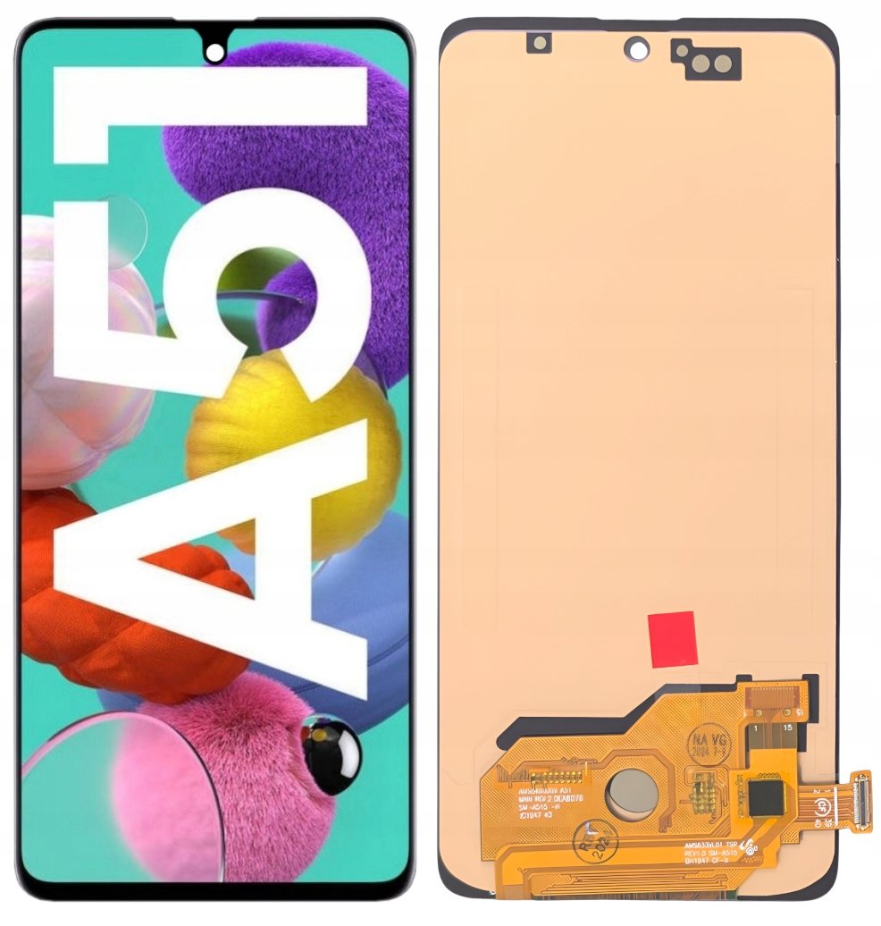 WYŚWIETLACZ EKRAN LCD DO SAMSUNG GALAXY A51 4G OLED SM-A515F/DSN SM-A515F