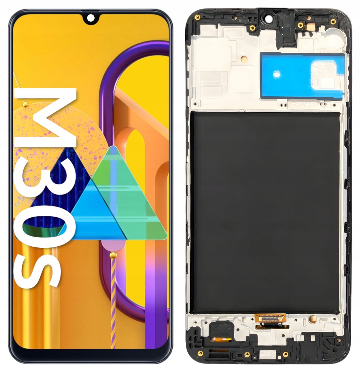 WYŚWIETLACZ EKRAN LCD DO SAMSUNG GALAXY M30s INCELL RAMKA SM-M307F M307F