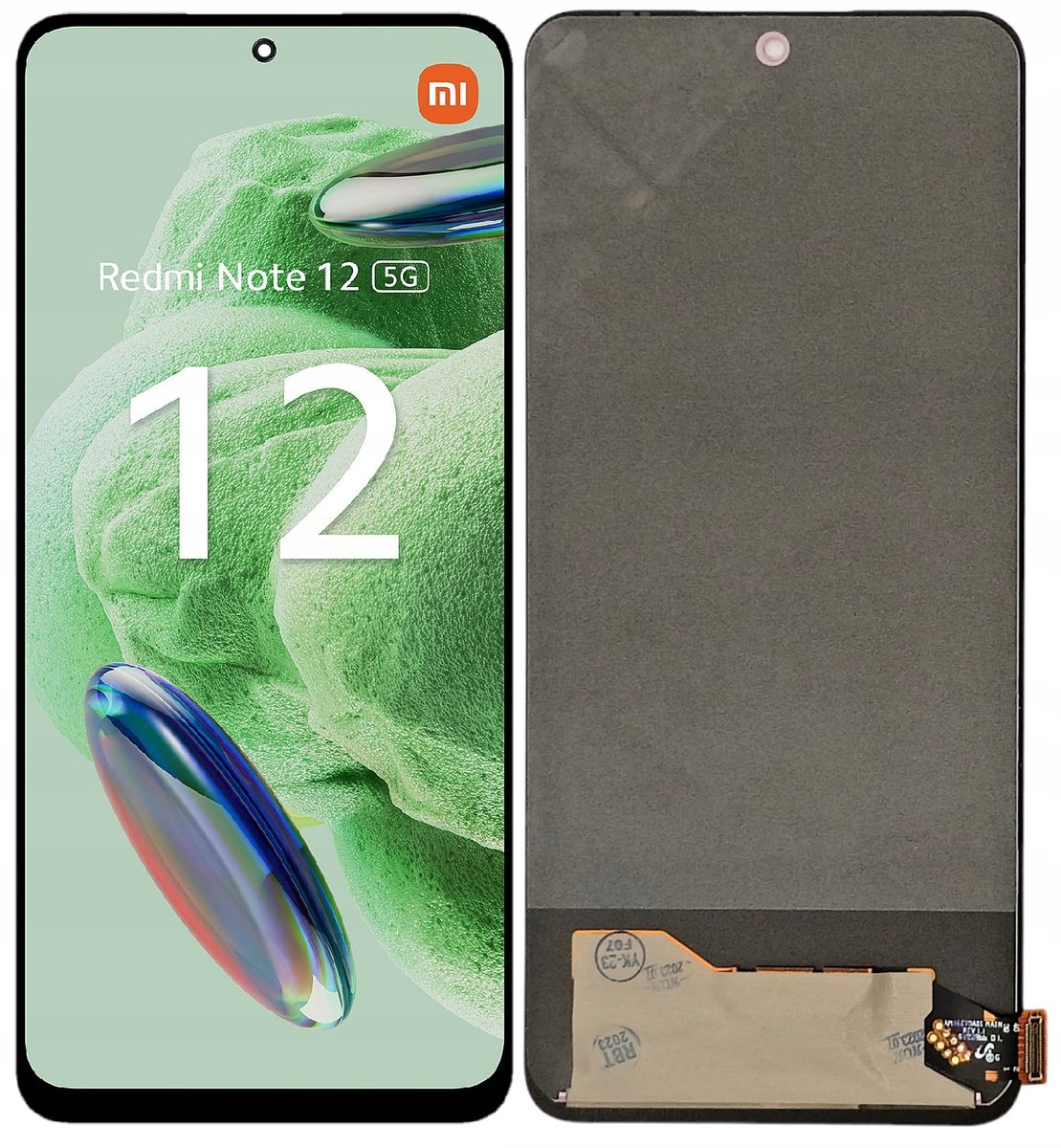 WYŚWIETLACZ EKRAN LCD DO XIAOMI REDMI NOTE 12 5G OLED