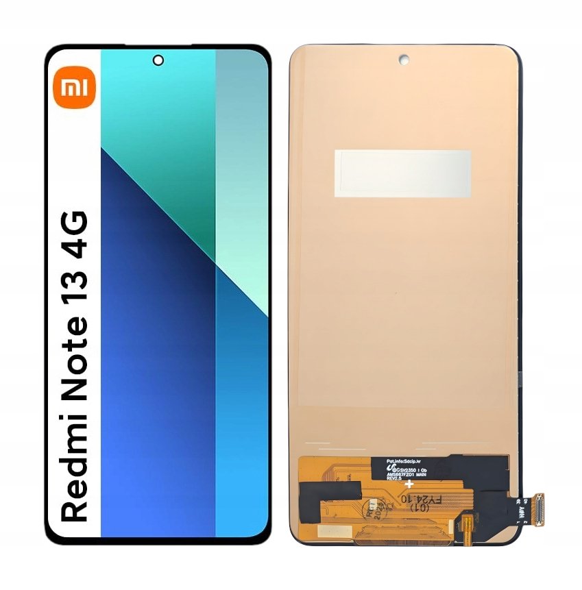 WYŚWIETLACZ EKRAN LCD DOTYK DO XIAOMI REDMI NOTE 13 4G INCELL 23129RAA4G