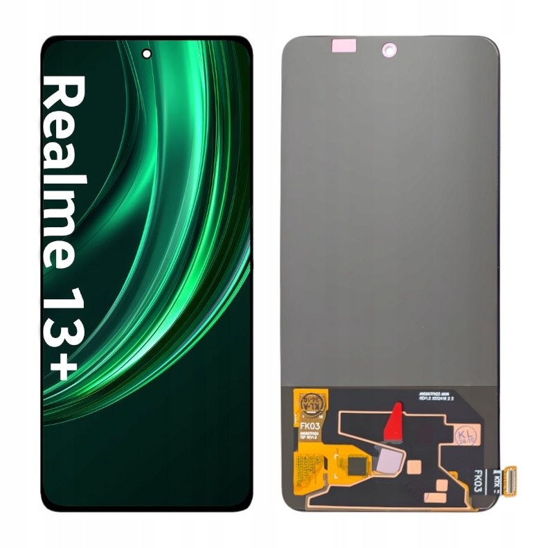 WYŚWIETLACZ EKRAN LCD DOTYK SZYBKA DO TELEFONU REALME 13 PLUS OLED RMX5002
