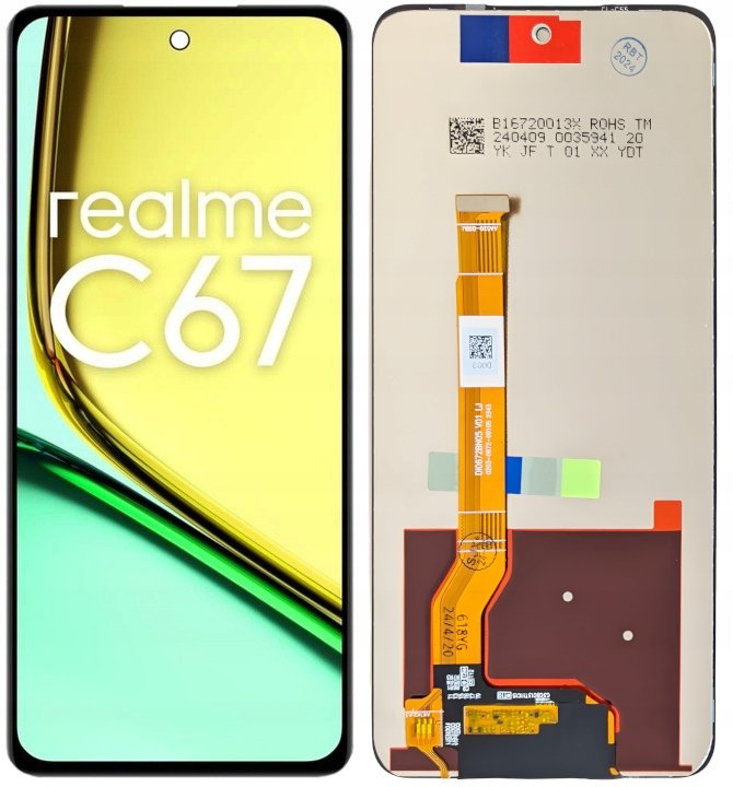 WYŚWIETLACZ EKRAN LCD DO TELEFONU REALME C67 4G