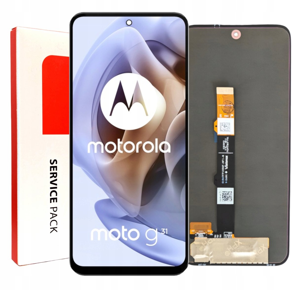 ORYGINAŁ WYŚWIETLACZ EKRAN LCD DO MOTOROLA MOTO G31