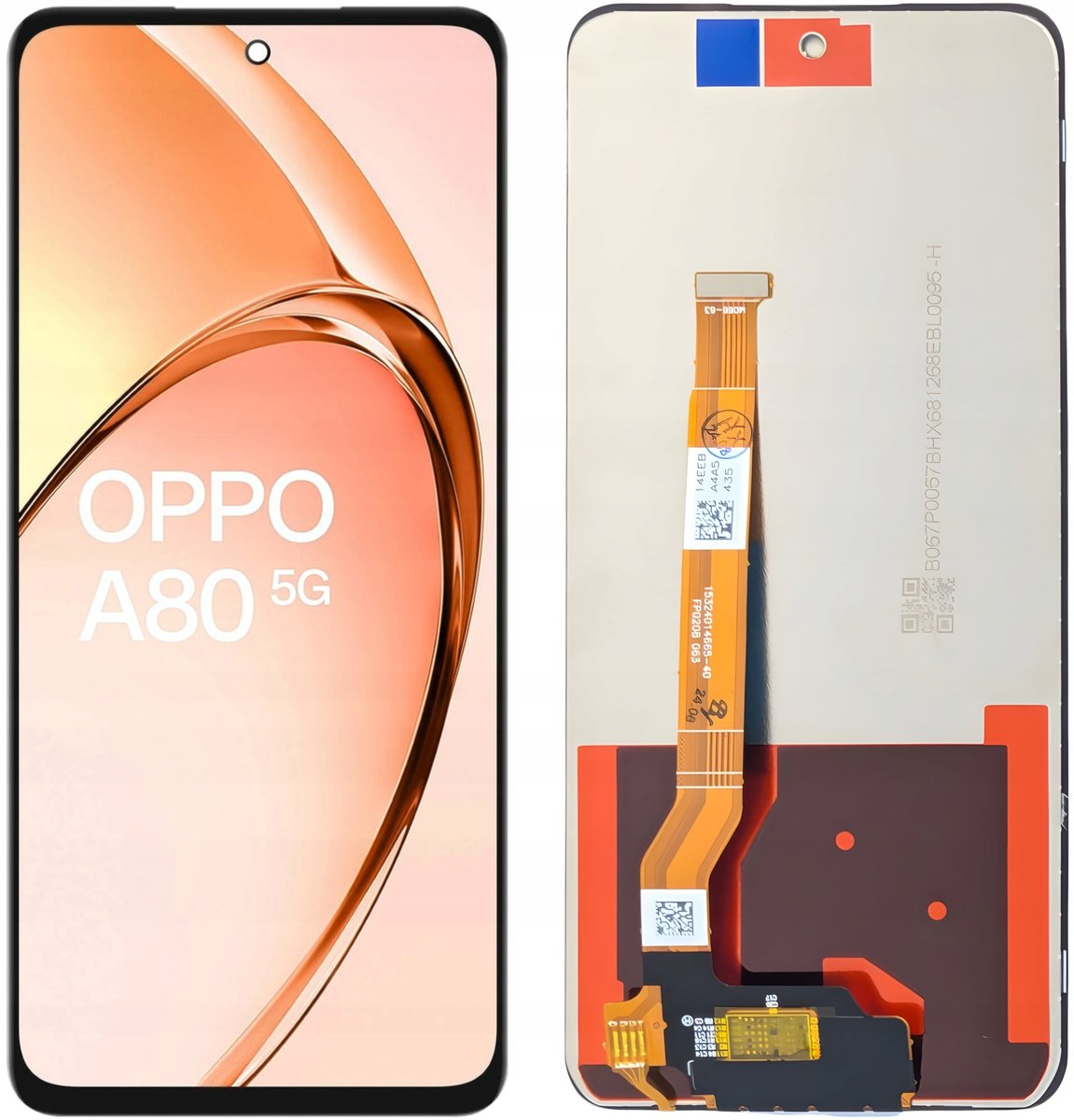 WYŚWIETLACZ EKRAN LCD DO TELEFONU OPPO A80 CPH2639