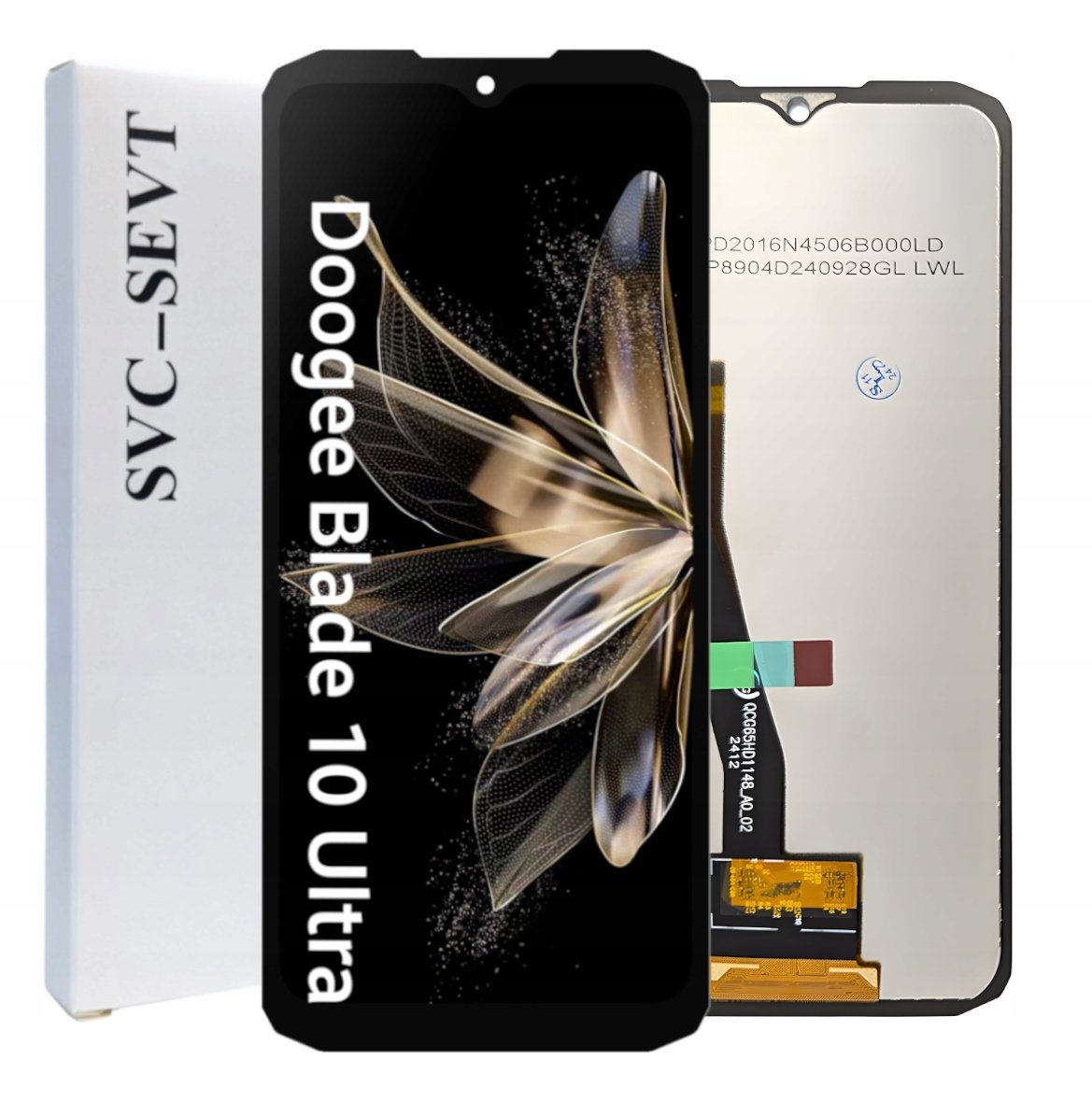 ORYGINAŁ WYŚWIETLACZ EKRAN LCD SZYBKA DO TELEFONU DOOGEE BLADE 10 ULTRA