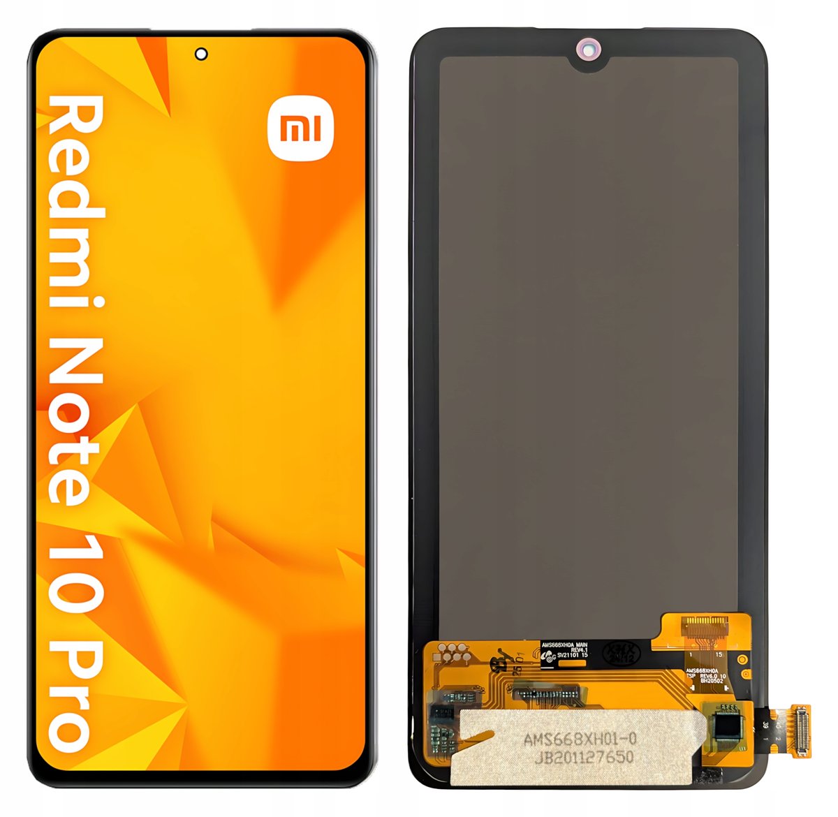 WYŚWIETLACZ EKRAN LCD DO XIAOMI REDMI NOTE 10 PRO OLED