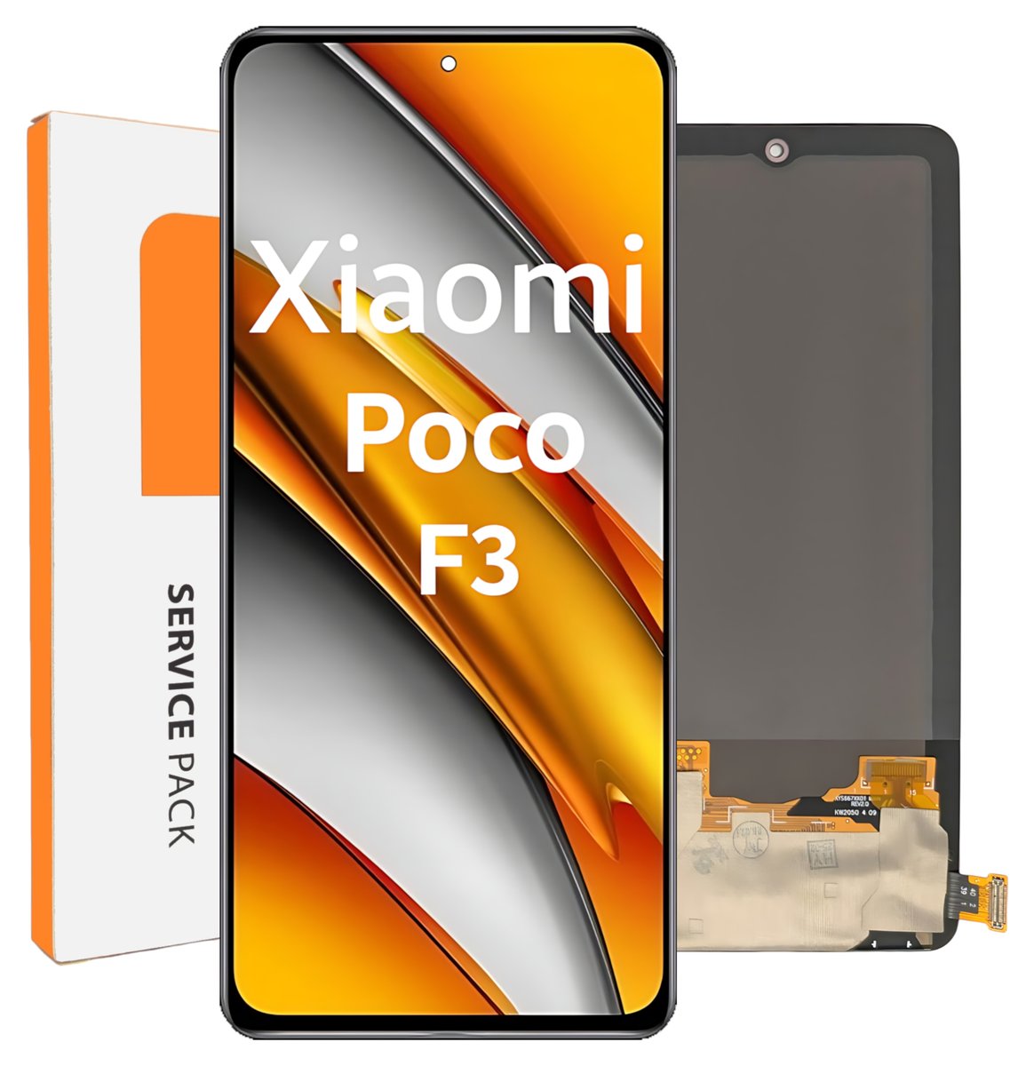 ORYGINAŁ WYŚWIETLACZ EKRAN LCD DO XIAOMI POCO F3 5G AMOLED M2012K11AG