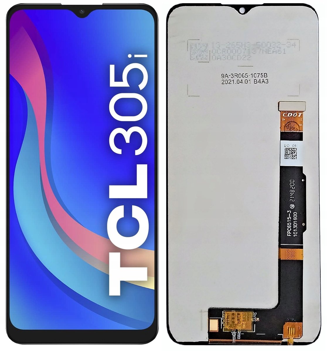 WYŚWIETLACZ EKRAN LCD DO TCL 305i