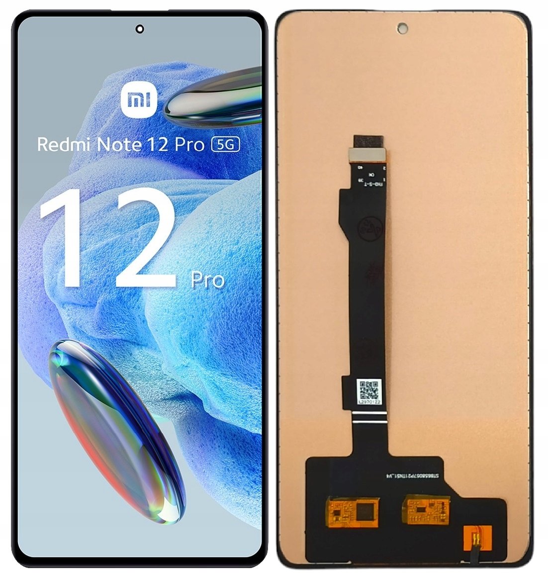 WYŚWIETLACZ EKRAN LCD DO XIAOMI REDMI NOTE 12 PRO 5G INCELL