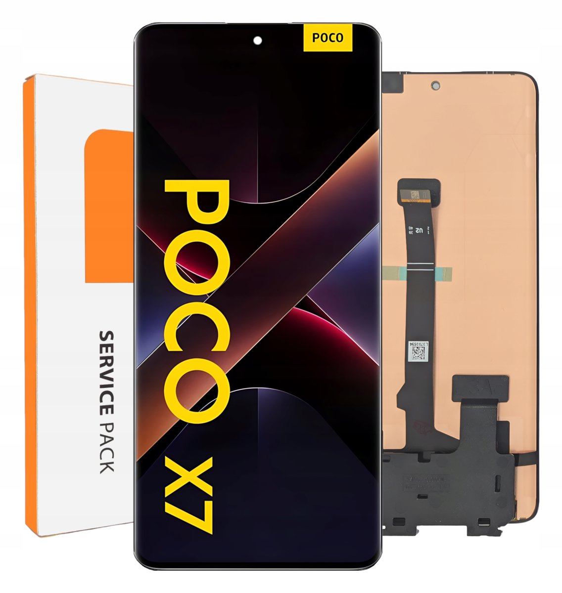 ORYGINAŁ WYŚWIETLACZ EKRAN LCD DO XIAOMI POCO X7 24095PCADG