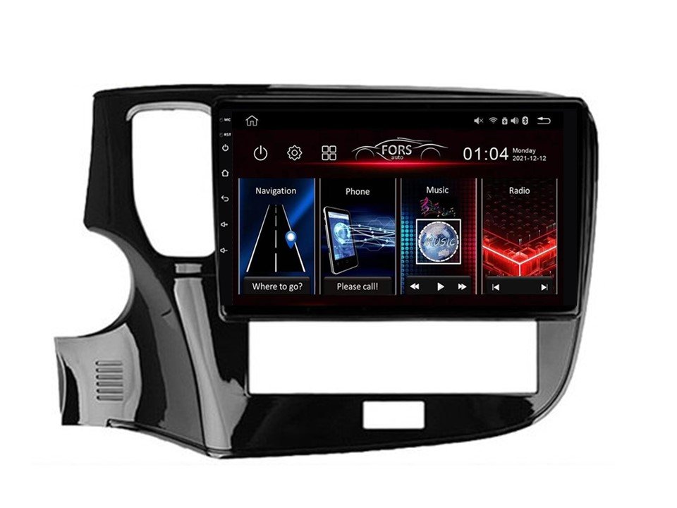 Radio Android FS2-Pro Outlander 2019-2021 2/32 CarPlay Android Auto 8-core