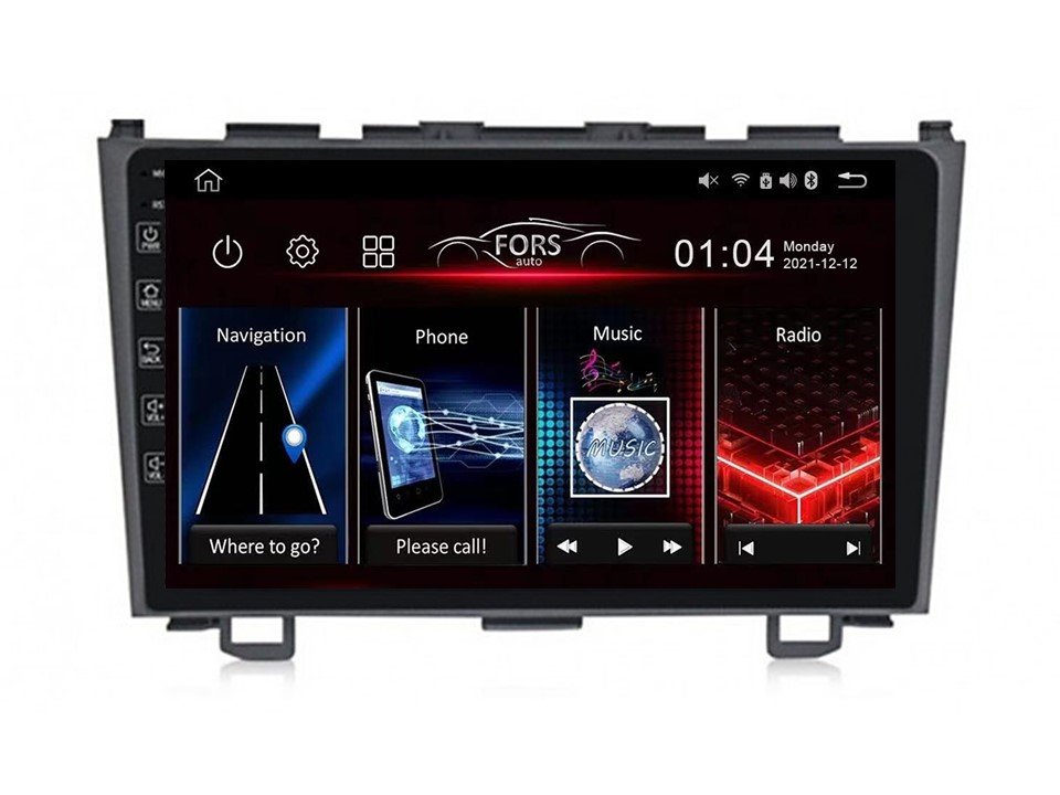 Radio Android FS2-Pro Honda CRV 2006-2011 2/32 CarPlay Android Auto 8-core