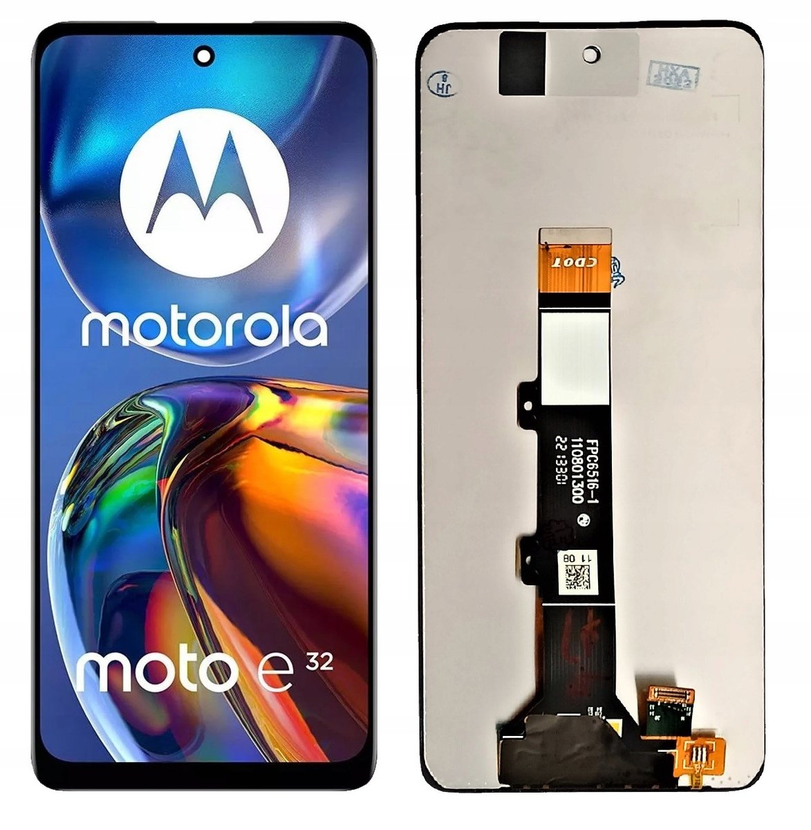 WYŚWIETLACZ EKRAN LCD DO MOTOROLA E32