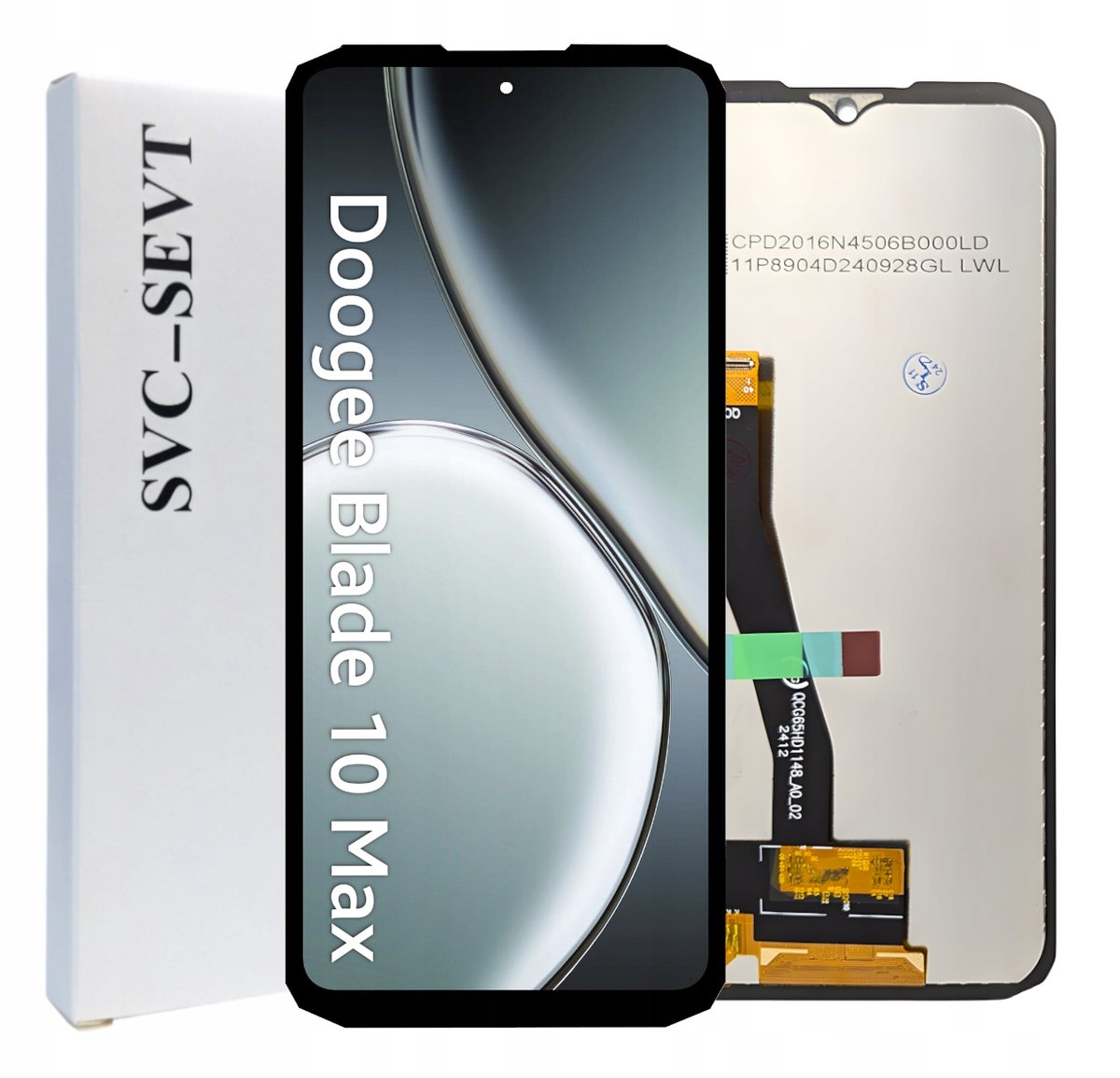 ORYGINAŁ WYŚWIETLACZ EKRAN LCD SZYBKA DOTYK DO TELEFONU DOOGEE BLADE 10 MAX